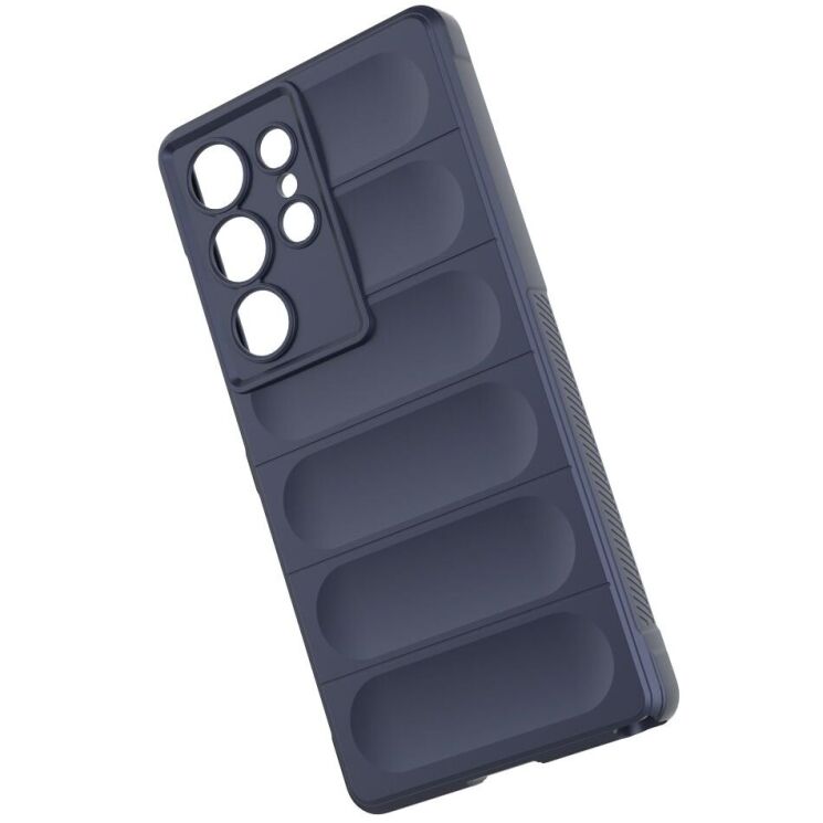 Защитный чехол Deexe Terra Case для Samsung Galaxy S25 Ultra (S938) - Dark Blue: фото 3 из 6