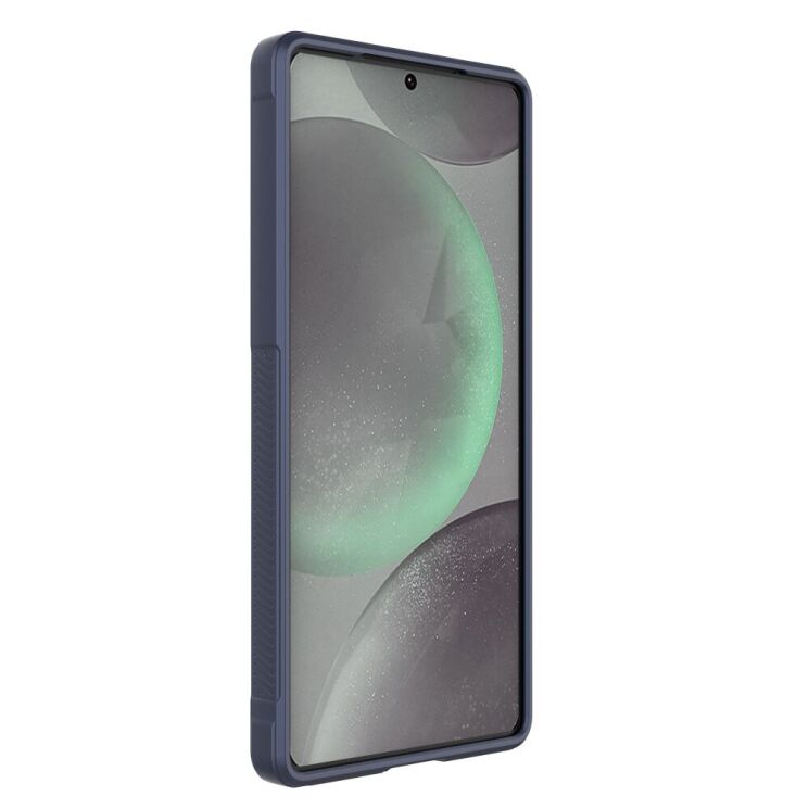 Защитный чехол Deexe Terra Case для Samsung Galaxy S25 Ultra (S938) - Dark Blue: фото 2 из 6
