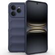 Силіконовий (TPU) чохол Deexe Terra Case для TECNO Spark 40 - Dark Blue (402610DB)