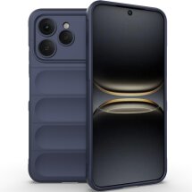 Силіконовий (TPU) чохол Deexe Terra Case для TECNO Spark 40 - Dark Blue: фото 1 з 6