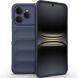 Силіконовий (TPU) чохол Deexe Terra Case для TECNO Spark 40 - Dark Blue (402610DB). Фото 1 з 6