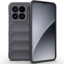 Защитный чехол Deexe Terra Case для Xiaomi 15 - Dark Grey: фото 1 из 4