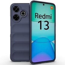 Защитный чехол Deexe Terra Case для Xiaomi Redmi 13 - Dark Blue: фото 1 из 9