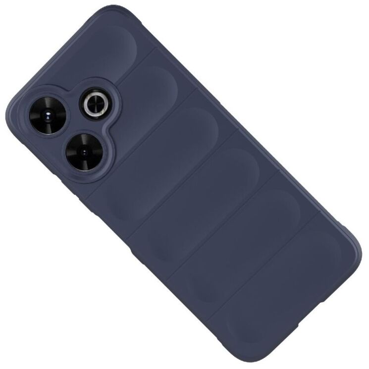 Защитный чехол Deexe Terra Case для Xiaomi Redmi 13 - Dark Blue: фото 2 из 9