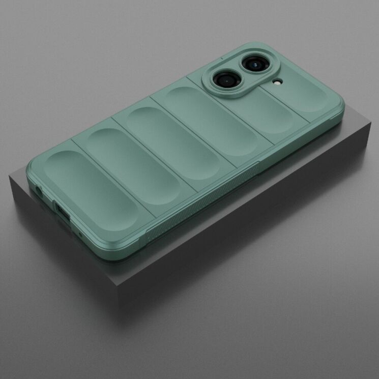 Защитный чехол Deexe Terra Case для Xiaomi Redmi A5 - Green: фото 4 из 6