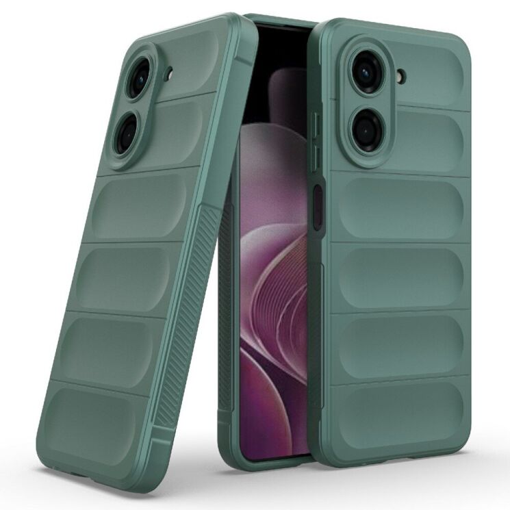 Защитный чехол Deexe Terra Case для Xiaomi Redmi A5 - Green: фото 2 из 6