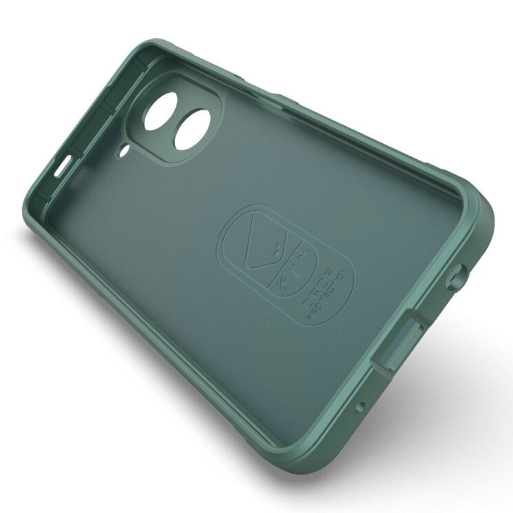 Защитный чехол Deexe Terra Case для Xiaomi Redmi A5 - Green: фото 3 из 6