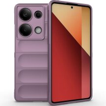 Защитный чехол Deexe Terra Case для Xiaomi Redmi Note 14S - Light Purple: фото 1 из 5