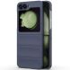 Защитный чехол Deexe Terra Case (FF) для Samsung Galaxy Flip 6 - Dark Blue (357559DB). Фото 2 из 7