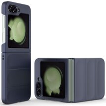 Защитный чехол Deexe Terra Case (FF) для Samsung Galaxy Flip 6 - Dark Blue: фото 1 из 7