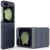 Защитный чехол Deexe Terra Case (FF) для Samsung Galaxy Flip 6 - Dark Blue: фото 1 из 7