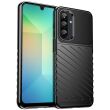 Защитный чехол Deexe Thunder Series для Samsung Galaxy A26 (A266) - Black (371638B)