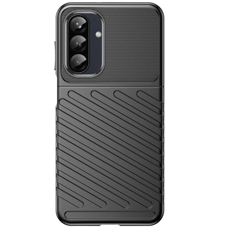 Защитный чехол Deexe Thunder Series для Samsung Galaxy A26 (A266) - Black: фото 2 из 12