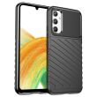 Защитный чехол Deexe Thunder Series для Samsung Galaxy A34 (A346) - Black (319816B)