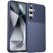 Защитный чехол Deexe Thunder Series для Samsung Galaxy S24 FE (S721) - Blue (367530L)