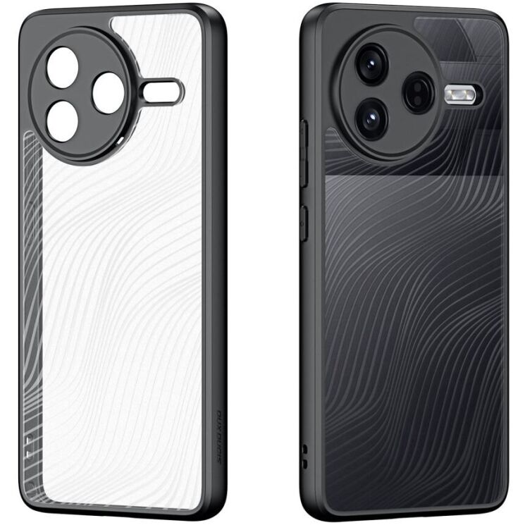 Защитный чехол DUX DUCIS Aimo Series для Xiaomi Poco F7 Pro - Black: фото 2 из 8