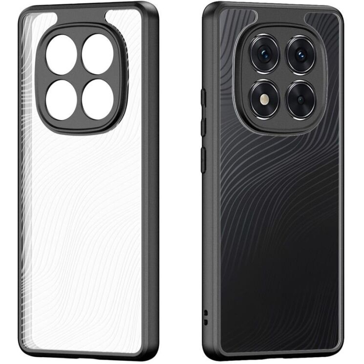 Защитный чехол DUX DUCIS Aimo Series для Xiaomi Redmi Note 14 Pro 5G / Poco X7 - Black: фото 2 из 10