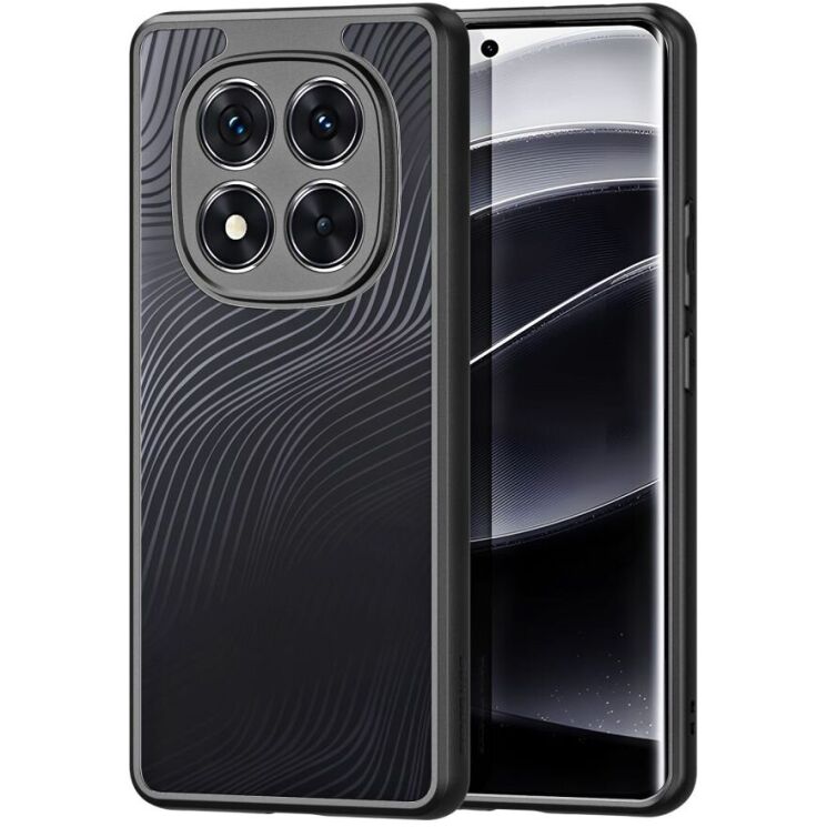 Защитный чехол DUX DUCIS Aimo Series для Xiaomi Redmi Note 14 Pro 5G / Poco X7 - Black: фото 1 из 10