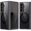 Защитный чехол DUX DUCIS Aimo Series Magnetic (FF) Samsung Galaxy Fold 8 Ultra - Black (424044B)