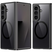 Защитный чехол DUX DUCIS Aimo Series Magnetic (FF) Samsung Galaxy Fold 8 Ultra - Black: фото 1 из 11
