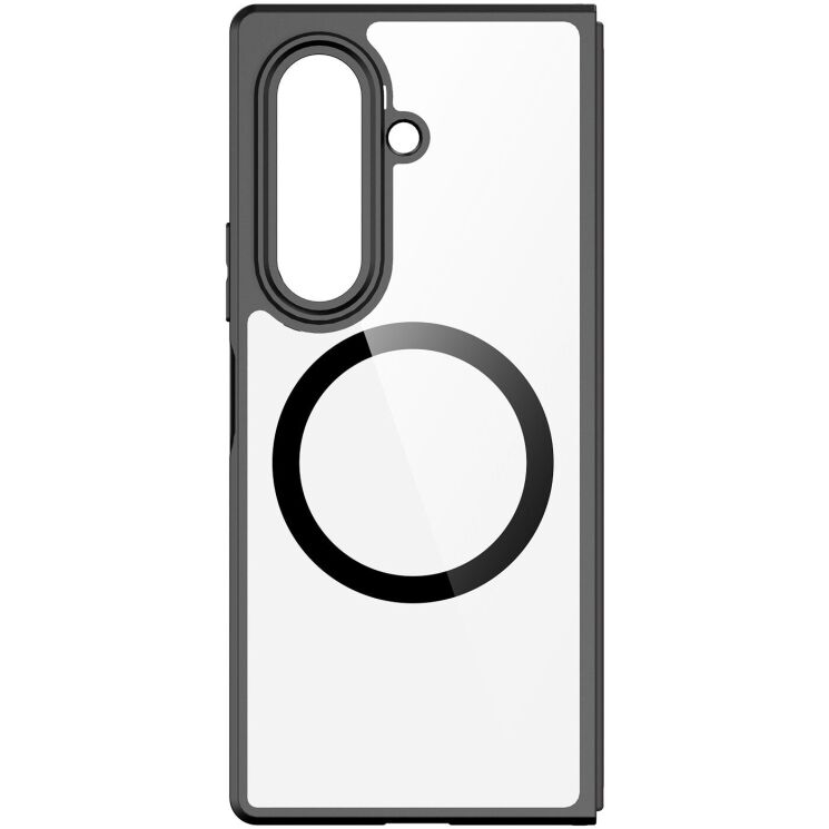 Защитный чехол DUX DUCIS Aimo Series Magnetic (FF) Samsung Galaxy Fold 8 Ultra - Black (424044B) Защитный чехол DUX DUCIS Aimo Series Magnetic (FF) Samsung Galaxy Fold 8 Ultra - Black: фото 3 из 11