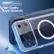 Защитный чехол DUX DUCIS Clin Series MagSafe для Apple iPhone 17 Pro Max - Clear (387408C). Фото 7 из 13
