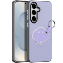 Защитный чехол DUX DUCIS Luvy Series для Samsung Galaxy S26 Plus - Purple: фото 1 из 13