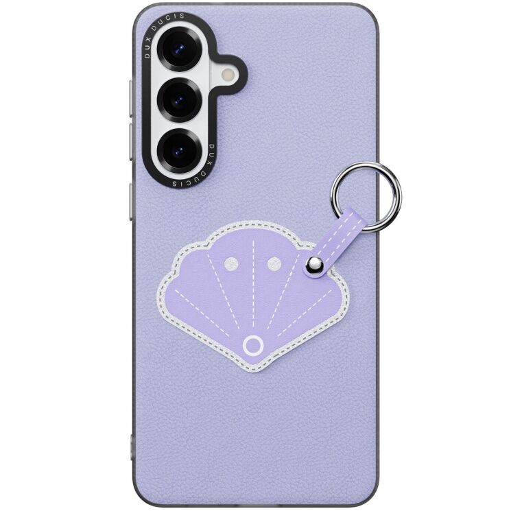 Защитный чехол DUX DUCIS Luvy Series для Samsung Galaxy S26 Plus - Purple: фото 2 из 13