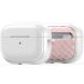 Захисний чохол DUX DUCIS PECC Series для Apple AirPods Pro 2 - White / Pink (306030WP). Фото 2 з 18