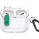 Захисний чохол DUX DUCIS PECK Series для Apple AirPods Pro 2 - Clear Green (306037G). Фото 1 з 19