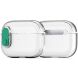 Захисний чохол DUX DUCIS PECK Series для Apple AirPods Pro 2 - Clear Green (306037G). Фото 2 з 19