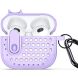 Защитный чехол DUX DUCIS PECM Series для Apple AirPods Pro - Purple (263243V). Фото 1 из 19