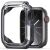 Защитный чехол Dux Ducis Tamo Series для Apple Watch 41 mm (7 / 8 / 9 Series) - Transparent Midnight: фото 1 из 11
