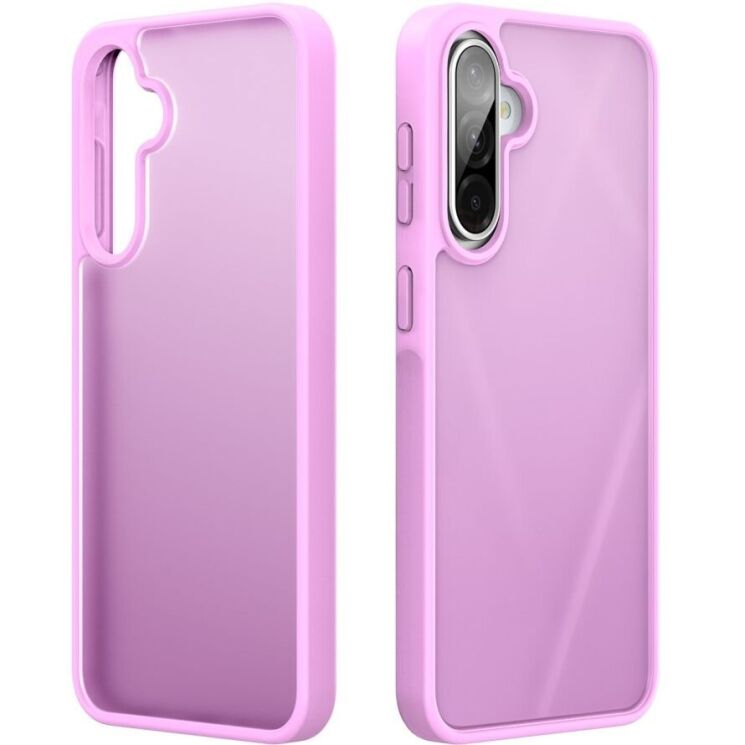Защитный чехол DUX DUCIS Yind Series для Samsung Galaxy A36 (A366) / A56 (A566) - Rose Pink: фото 3 из 8