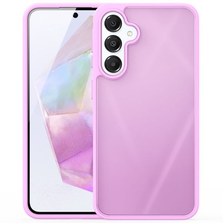Защитный чехол DUX DUCIS Yind Series для Samsung Galaxy A36 (A366) / A56 (A566) - Rose Pink: фото 1 из 8