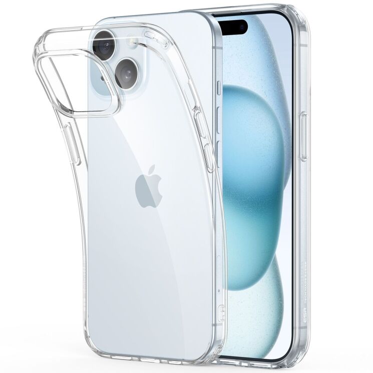 Защитный чехол ESR Project Zero для Apple iPhone 15 - Clear: фото 1 из 6