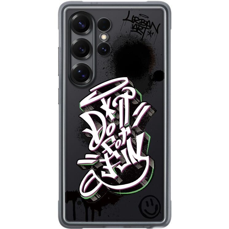 Защитный чехол Flipsuit (Rugged) для Samsung Galaxy S25 Ultra (S938) EF-JS938CBEGWW - Black: фото 1 из 9