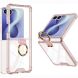 Захисний чохол GKK Aero Pulse для Samsung Galaxy Flip 8 - Transparent Pink (423532TP). Фото 1 з 6