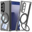 Захисний чохол GKK Airbag OStand для Samsung Galaxy Fold 7 - Transparent Black (383862H)