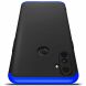 Защитный чехол GKK Double Dip Case для Realme C3 - Black / Blue (228010BL). Фото 2 из 6