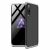 Защитный чехол GKK Double Dip Case для Xiaomi Mi 9 SE - Black / Silver: фото 1 из 2