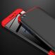 Защитный чехол GKK Double Dip Case для Xiaomi Redmi Go - Red / Black (219833F). Фото 2 из 10