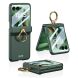 Защитный чехол GKK Ring Holder для Motorola Razr 60 Ultra - Midnight Green (380415MG). Фото 1 из 7