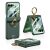 Защитный чехол GKK Ring Holder для Motorola Razr 60 Ultra - Midnight Green: фото 1 из 7