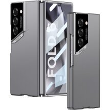 Захисний чохол GKK Titanium для Samsung Galaxy Fold 6 - Grey: фото 1 з 6