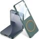 Защитный чехол GKK UltraThin Magnetic для Samsung Galaxy Flip 7 - Green (383943G). Фото 1 из 8