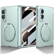 Захисний чохол GKK UltraThin Stand для Samsung Galaxy Fold 8 - Light Green: фото 1 з 10