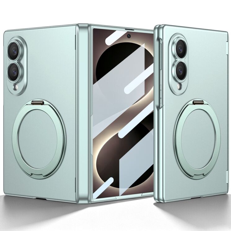 Захисний чохол GKK UltraThin Stand для Samsung Galaxy Fold 8 - Light Green (424568LG) Захисний чохол GKK UltraThin Stand для Samsung Galaxy Fold 8 - Light Green: фото 1 з 10