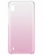 Защитный чехол Gradation Cover для Samsung Galaxy A10 (A105) EF-AA105CPEGRU - Pink (218141P). Фото 5 из 7