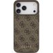 Захисний чохол Guess 4G Classic для iPhone 18 Pro Max / 17 Pro Max (GUHCP18XG4GFBR) - Brown (423956Z). Фото 2 з 7